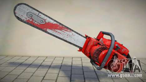 Chainsaw by fReeZy for GTA San Andreas