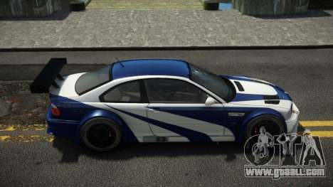 BMW M3 GTR Legend for GTA 4