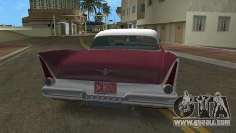 Plymouth Belvedere 1957 for GTA Vice City