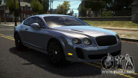 Bentley Continental VR-X for GTA 4