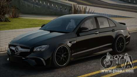 Mercedes-Benz E63S [Tuker] for GTA San Andreas