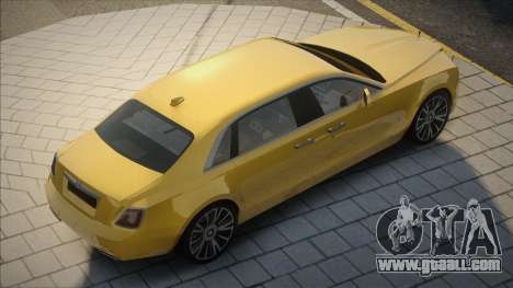 Rolls-Royce Ghost Long 2023 [Evil] for GTA San Andreas