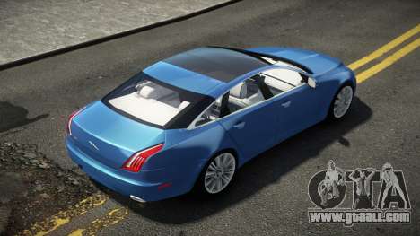 Jaguar XJ-L E-Style for GTA 4
