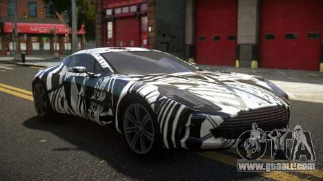Aston Martin One-77 LR-X S14 for GTA 4