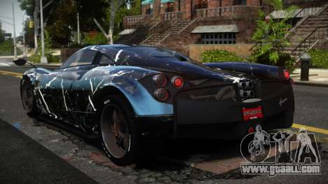 Pagani Huayra M-Sport S4 for GTA 4