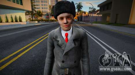 Coat from the series Word of the Kid for GTA San Andreas