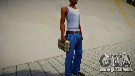 Satchel by fReeZy for GTA San Andreas