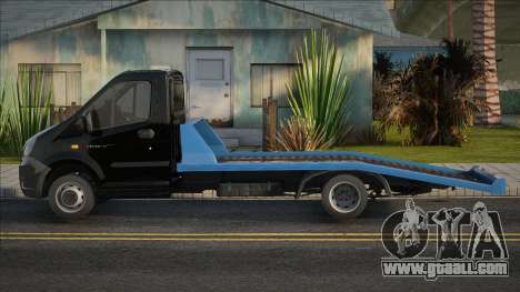 Gazelle Next 2017 Tow Truck for GTA San Andreas
