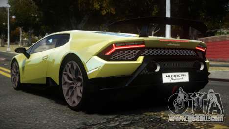 Lamborghini Huracan M-Sport for GTA 4