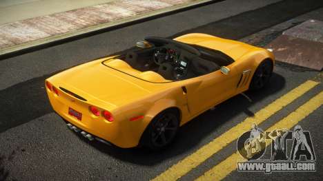 Chevrolet Corvette MS Roadster for GTA 4