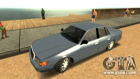 Vapid Stainer 1992 [Style SA] for GTA San Andreas