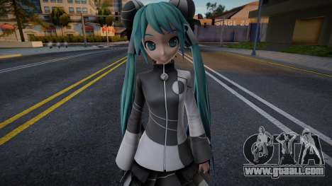 PDFT Hatsune Miku Conflicted for GTA San Andreas