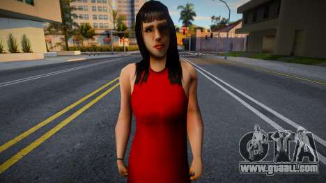 Ada from Resident Evil (SA Style) for GTA San Andreas