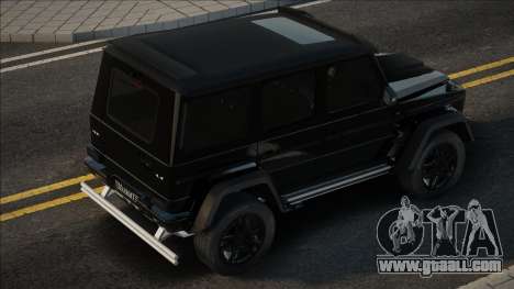 Mercedes-Benz G500 4x4 Mansory for GTA San Andreas