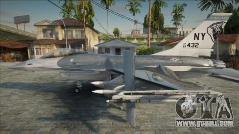 F-16C Fighting Falcon [v3] for GTA San Andreas