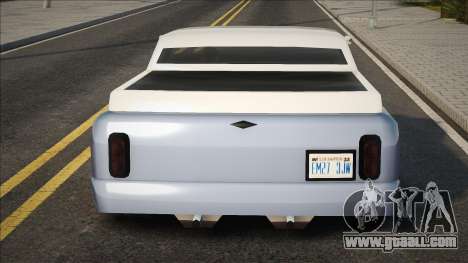 Slamvan (Reworked vanilla car) for GTA San Andreas