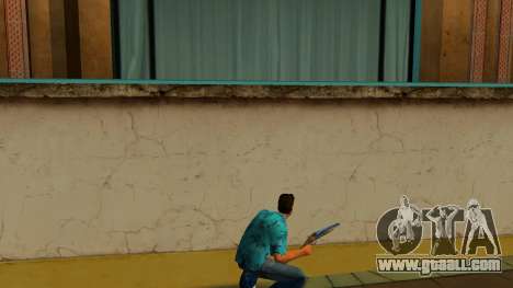Weapon Max Payne 2 [v1] for GTA Vice City