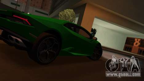 Lamborghini Huracan V2 (YuceL) for GTA San Andreas