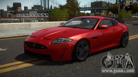 Jaguar XKR L-Sport for GTA 4