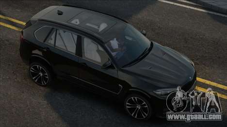 BMW X5M German Plate for GTA San Andreas