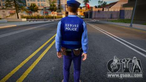 Japanese Police Officer for GTA San Andreas