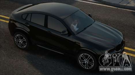 BMW X4 F26 [German] for GTA San Andreas