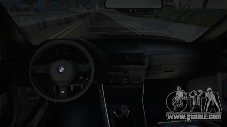 BMW M5 E34 Sport for GTA San Andreas