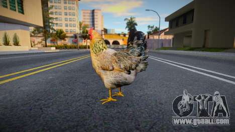 Chicken v6 for GTA San Andreas