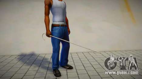 Revamped Cane for GTA San Andreas
