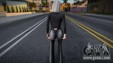 Annelis Hohenzollern v5 for GTA San Andreas