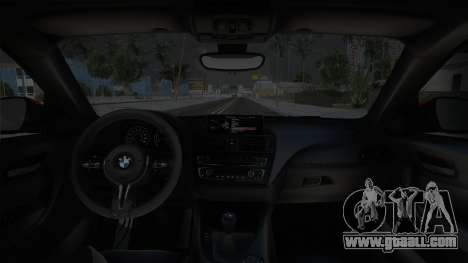 BMW M2 CS German Plate for GTA San Andreas