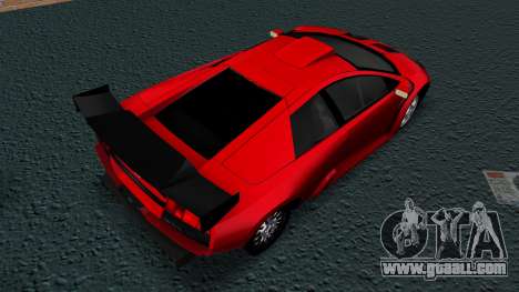 Lamborghini Murciélago for GTA Vice City