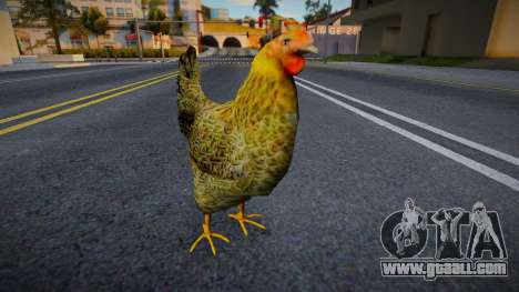 Chicken v1 for GTA San Andreas