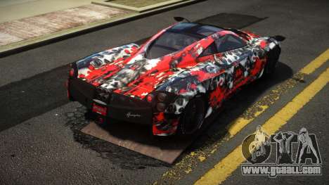 Pagani Huayra M-Sport S11 for GTA 4