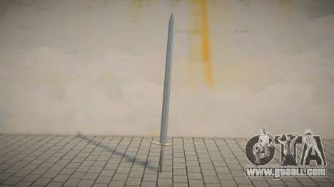 Longsword for GTA San Andreas