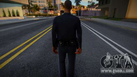 CRASH Unit - Police Uniform Tenpen for GTA San Andreas