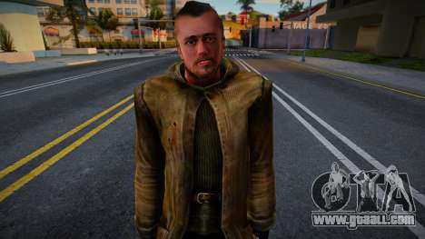 Gangster from S.T.A.L.K.E.R v2 for GTA San Andreas