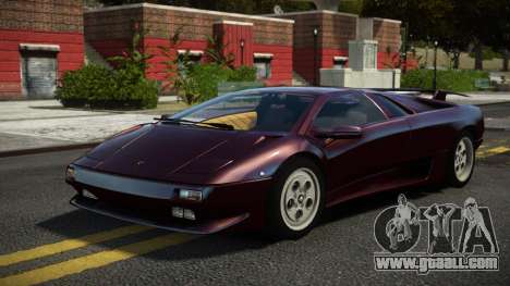 Lamborghini Diablo E-OS for GTA 4