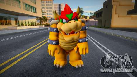 Bowser From Super Mario Odyssey for GTA San Andreas