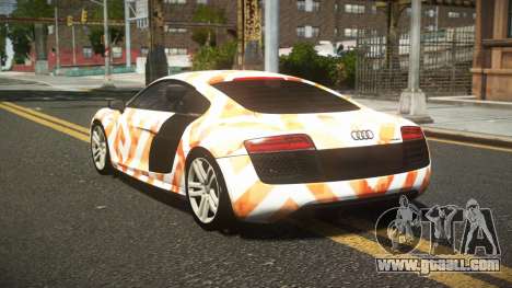 Audi R8 ET G-Sport S11 for GTA 4