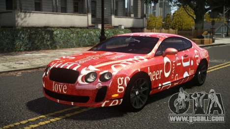 Bentley Continental VR-X S6 for GTA 4