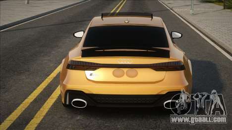 Audi Rs7 Halloween for GTA San Andreas