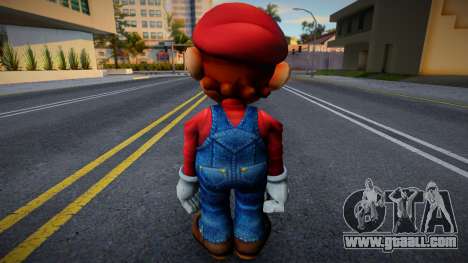 Mario (Super Smash Bros. Brawl) V2 for GTA San Andreas