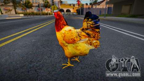 Chicken v13 for GTA San Andreas
