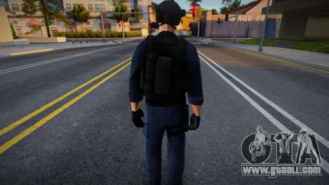 RETEXTURE BY AMIINATORE SWAT SFPD for GTA San Andreas