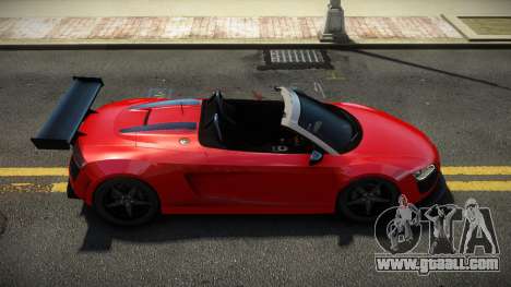 Audi R8 Roadster V1.2 for GTA 4