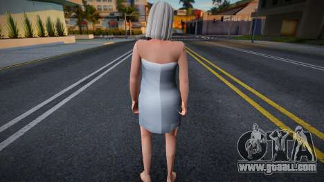 Annelis Hohenzollern Polotence for GTA San Andreas