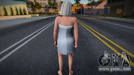 Annelis Hohenzollern Polotence for GTA San Andreas