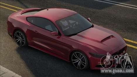 Ford Mustang 2016 for GTA San Andreas