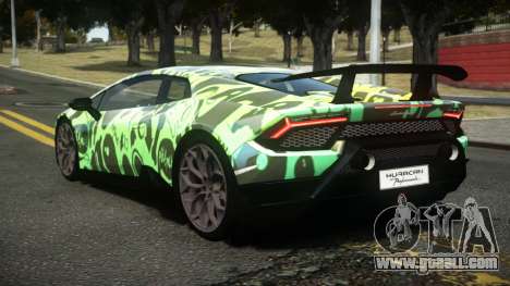 Lamborghini Huracan M-Sport S3 for GTA 4